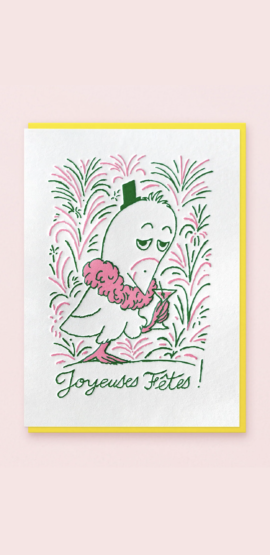 Cartes de voeux - Letterpress de Paris